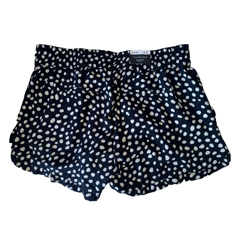 Who What Wear Women's Shorts 16W High Rise 4.5
